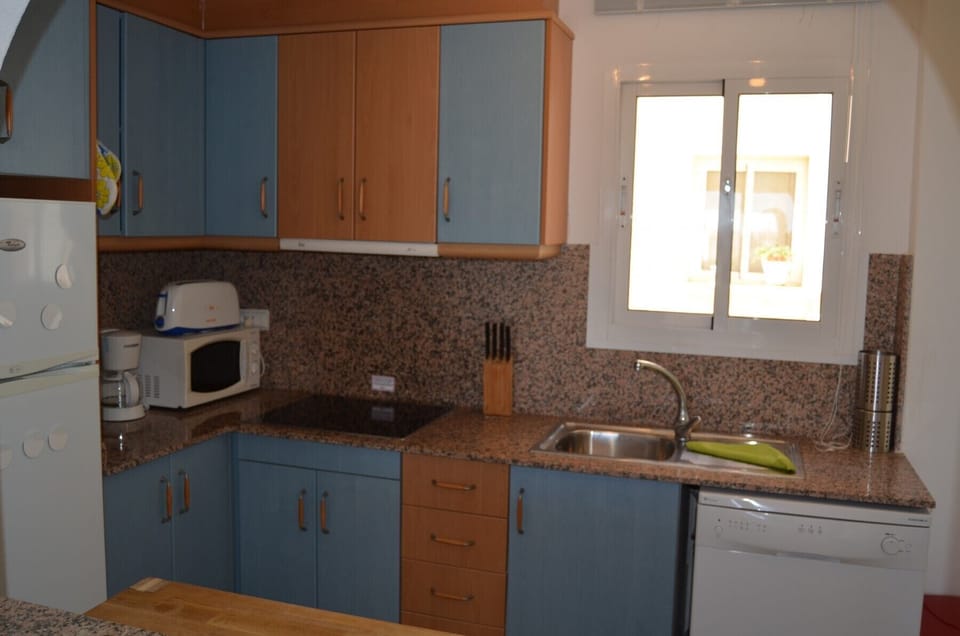 Modern kitchen with latest appliances
