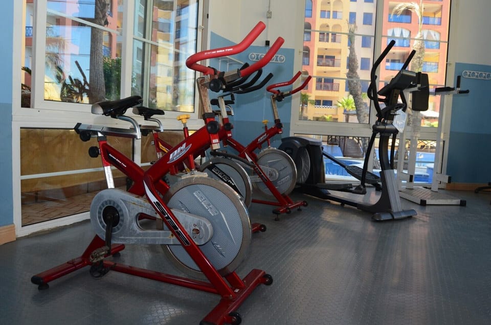 Beautiful Gym at Verdemar Apartment for Relaxation