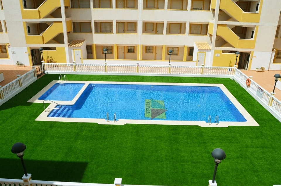 Beautiful Swimming Pool of Ribera Beach Apartment
