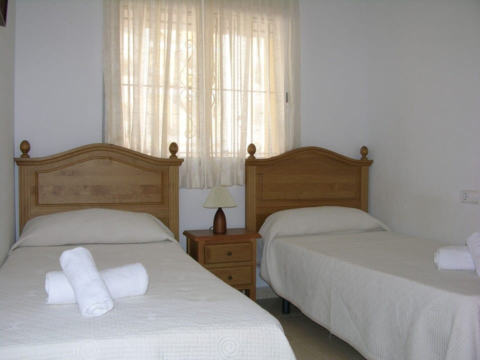 Beautiful Double Bedroom of Ribera Beach Apartment