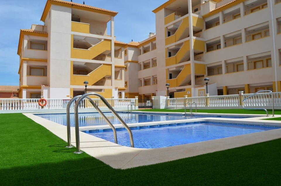Beautiful Swimming Pool of Ribera Beach Apartment