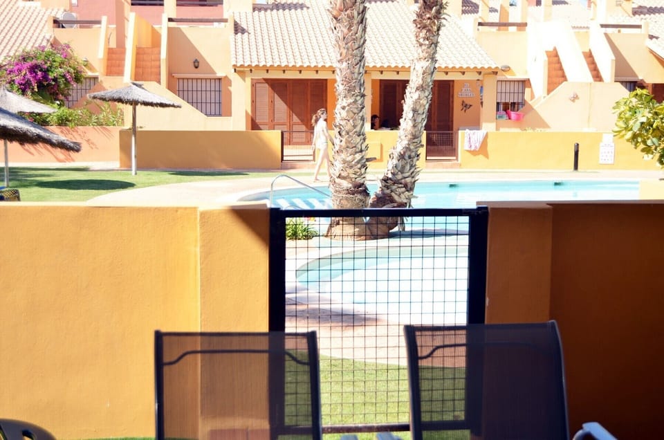 Terrace with multi purpose sitting area to relax