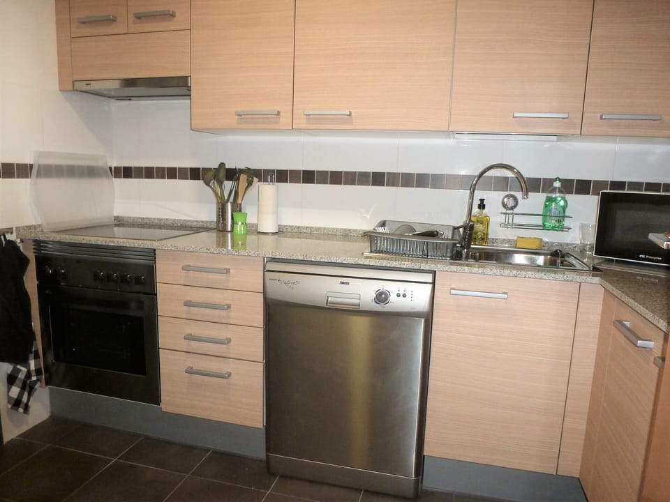 Very well equipped kitchen