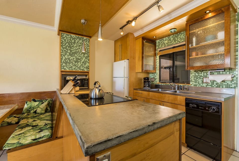 Custom Cabinetry and Modern Countertops