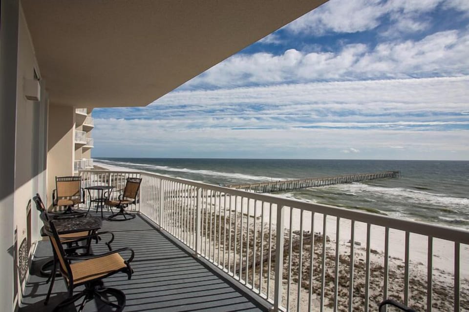 Balcony View East