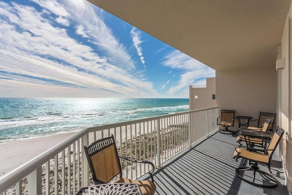 Balcony View West