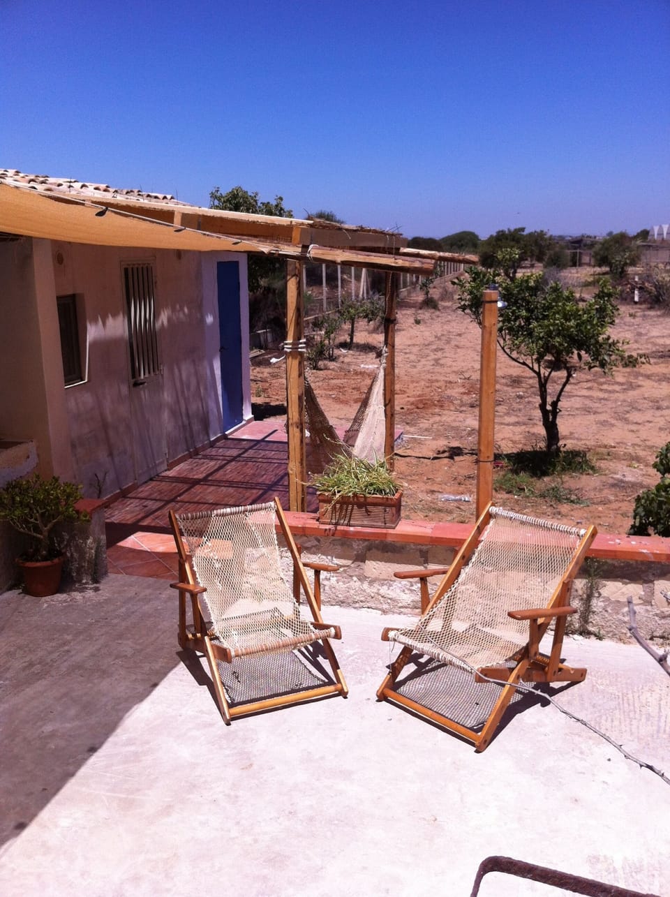 Terrace/patio