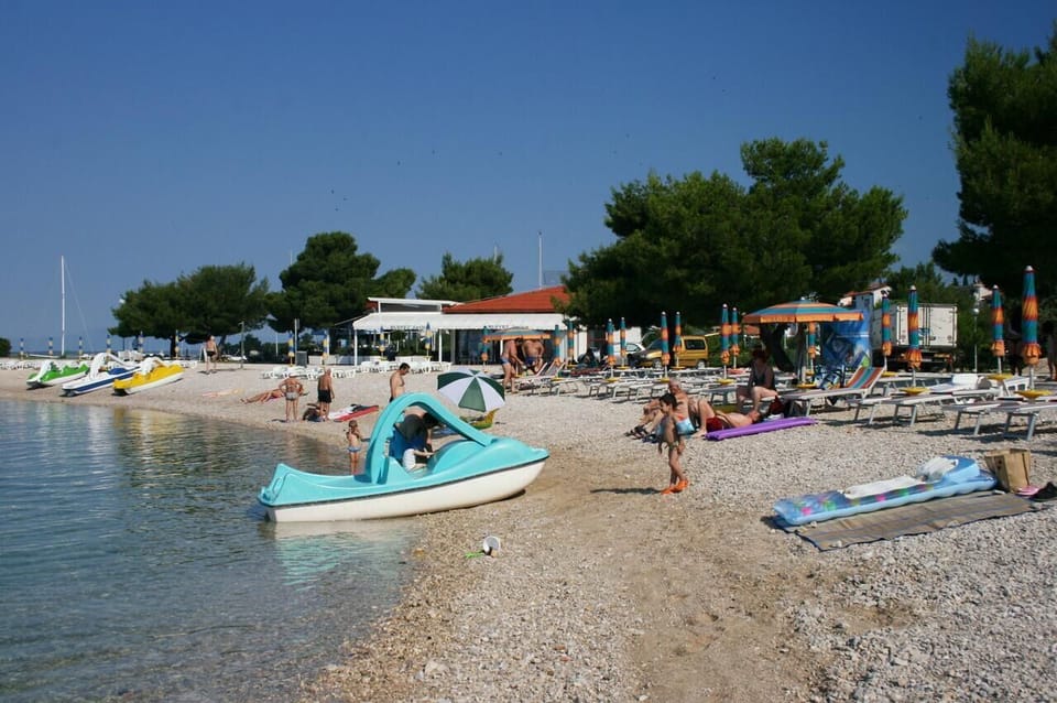 Nearest beach