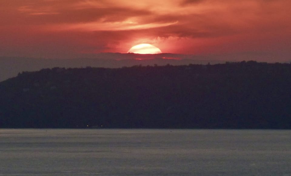 Sunset again!