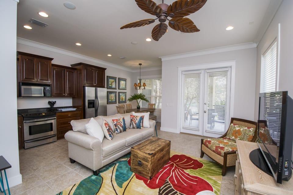 Open Floor Plan 