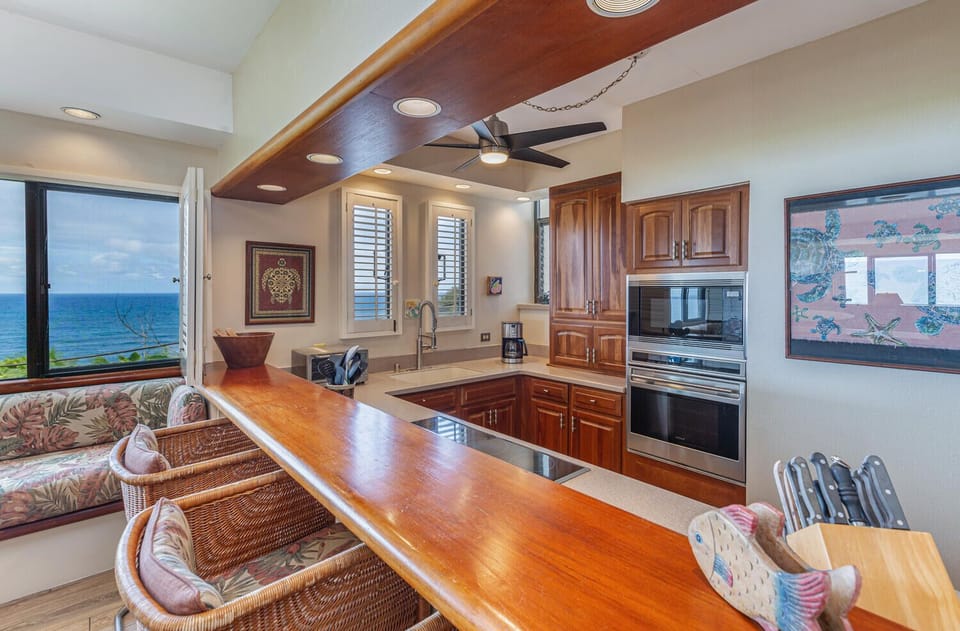 Kitchen bar top