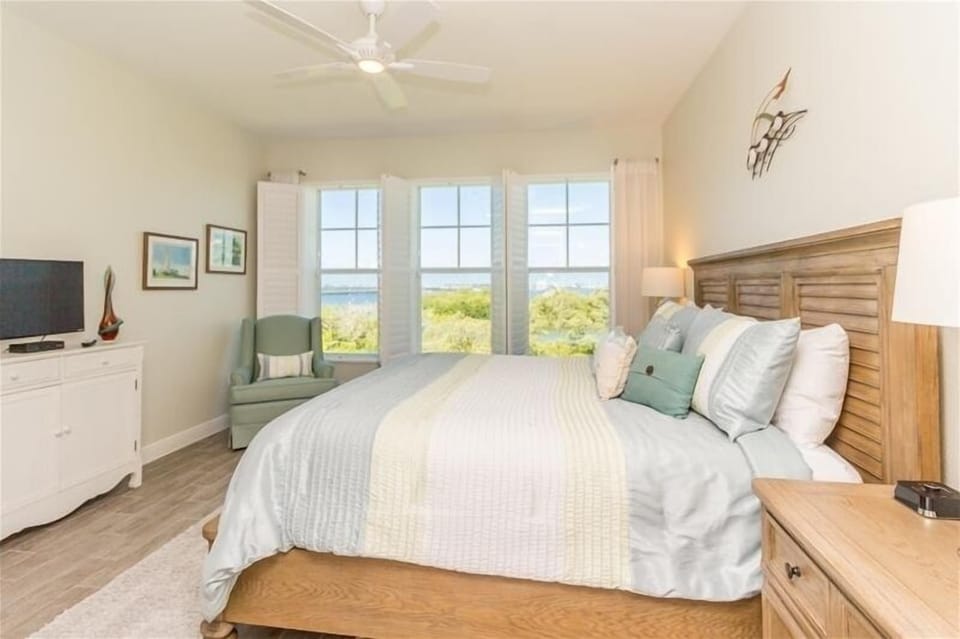 Master Bedroom Water View 2