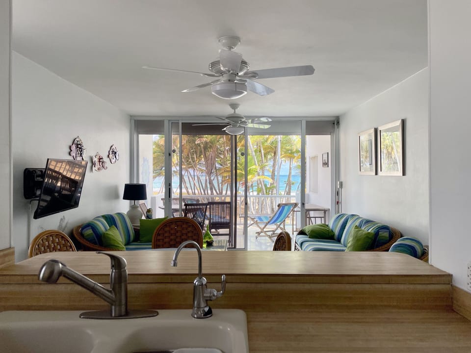 Kitchen dining-living room