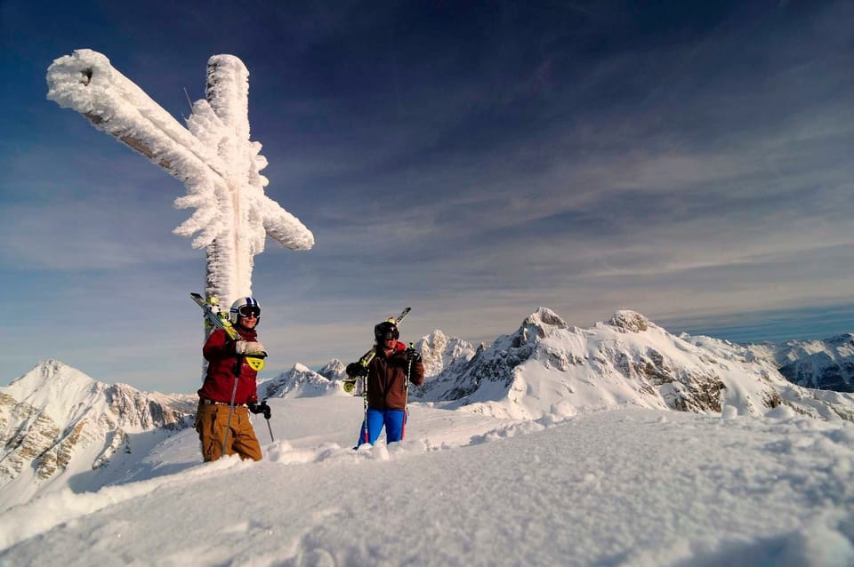 Snow and ski sports