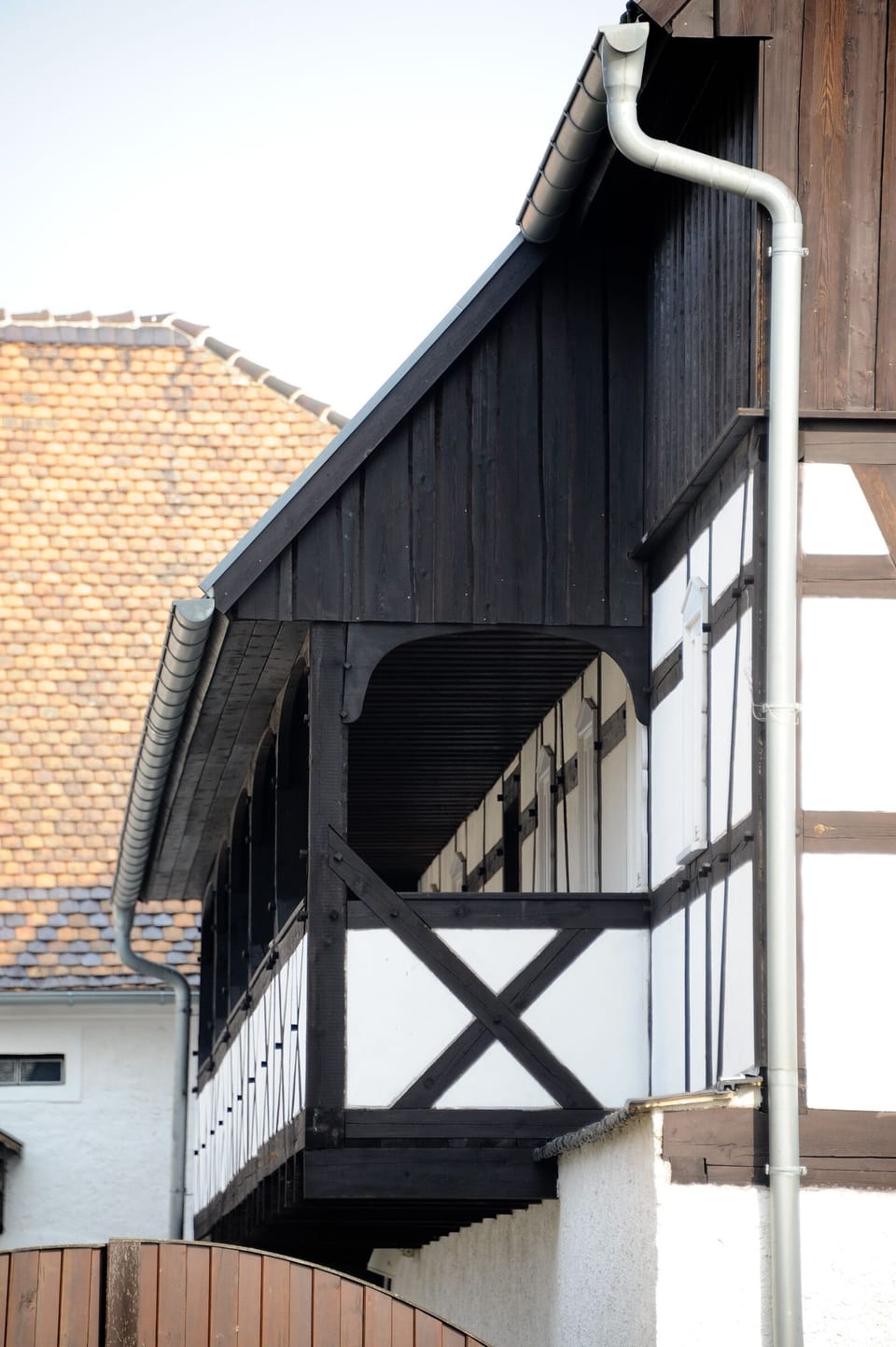 Exterior detail