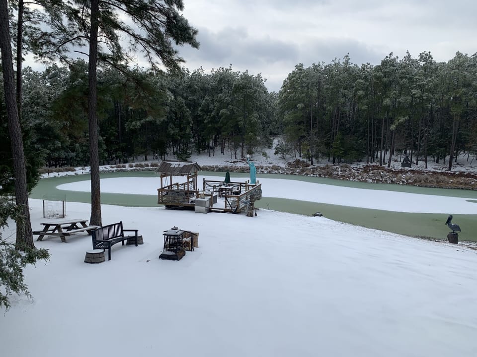 Texas Winter !!!