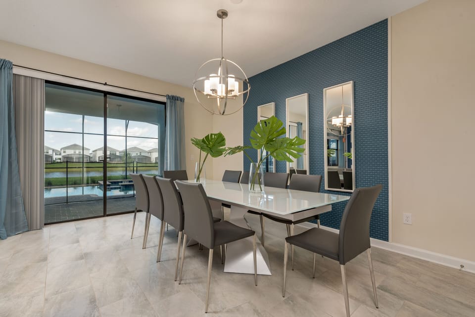Dinner Table with 10 seats