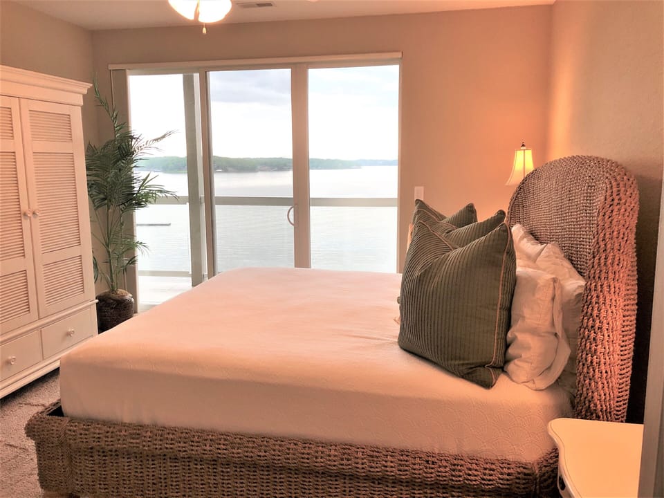 View from Master Bedroom.