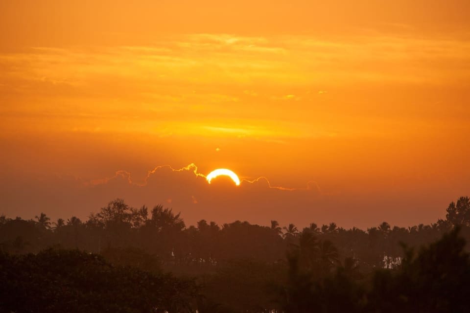 Sunrise...something we love.