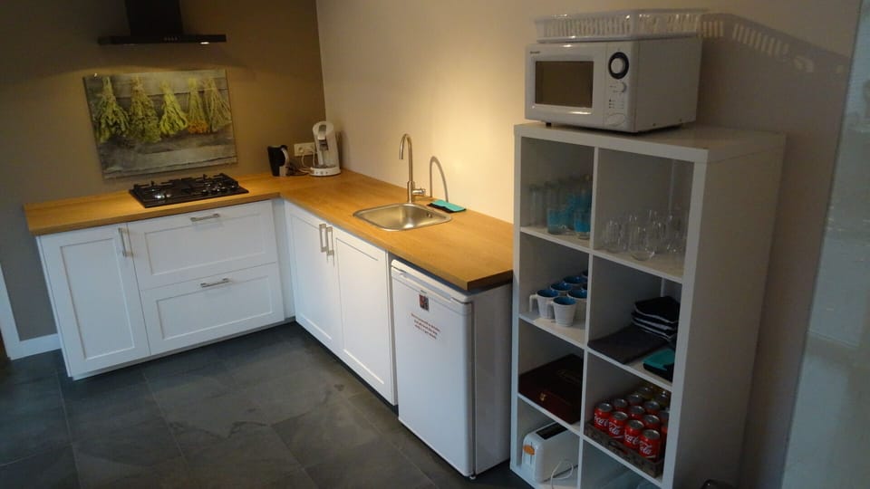 The kitchen