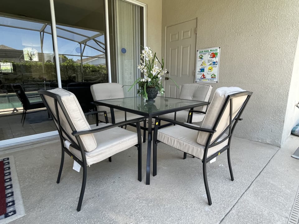 Terrace/patio