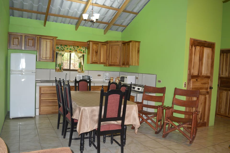 Dining $ Kitchen Area.