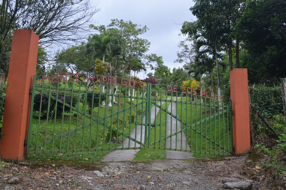 Entrance to Monte Hidalgo.