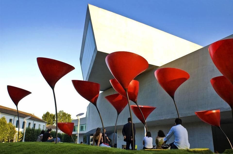 The MAXXI, the amazing contemporary art and architecture museum is10mins walking