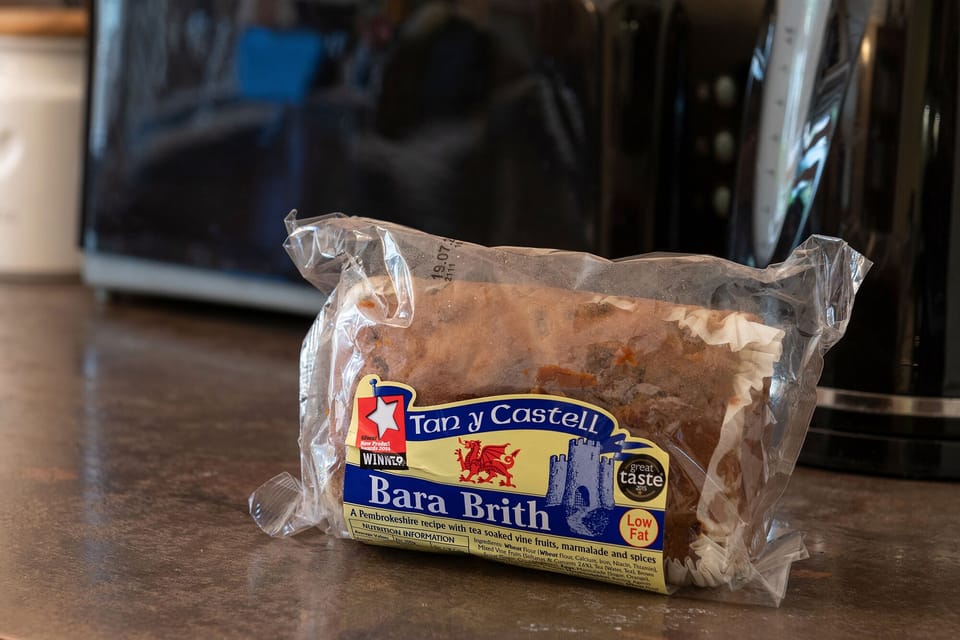 World famous Bara Brith