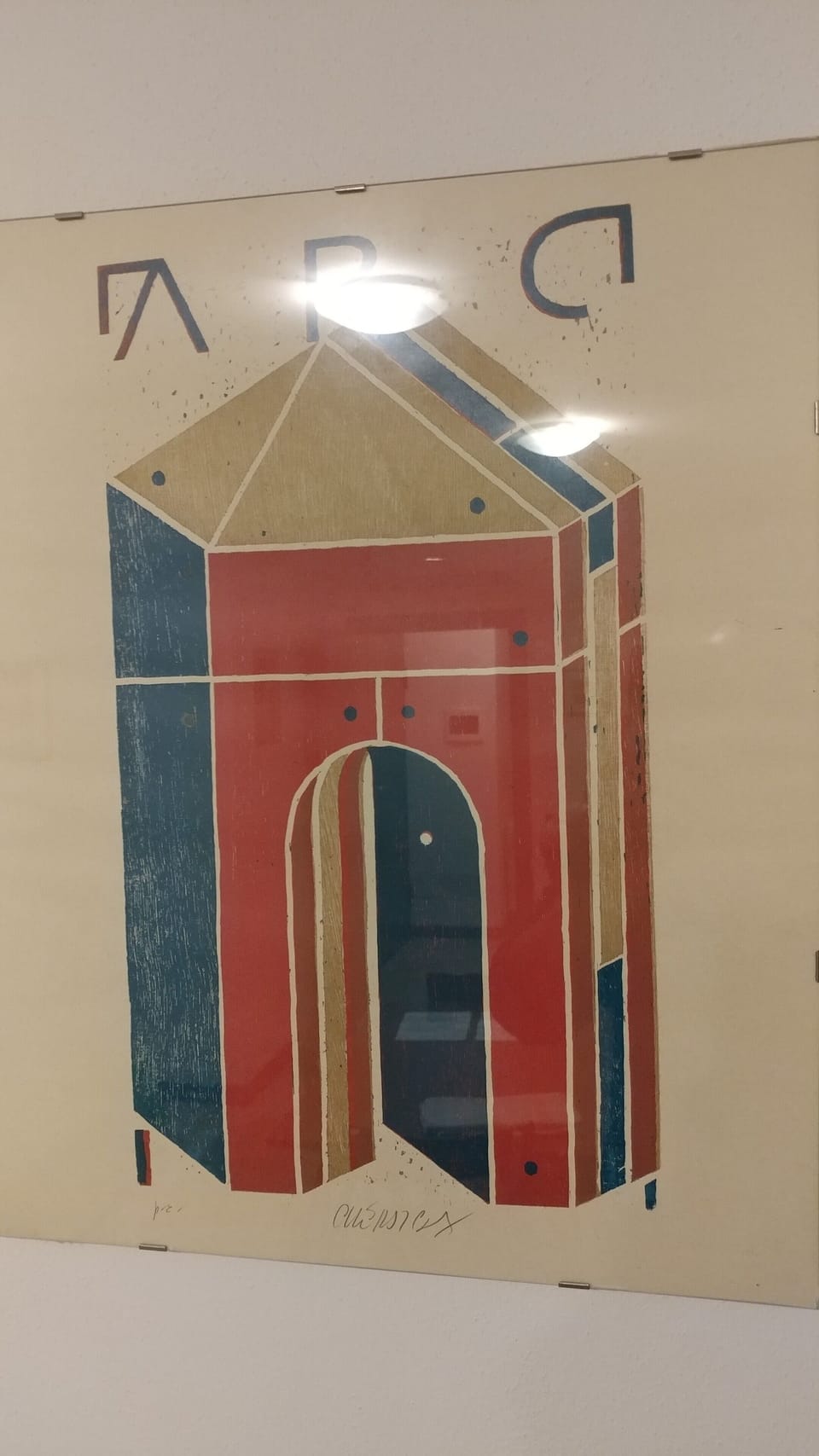 Interior detail