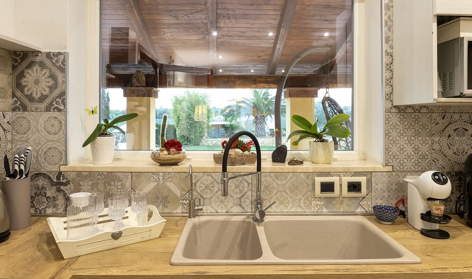 ClickSardegna Alghero Mediterranea per 10 persone con piscina uso esclusivo