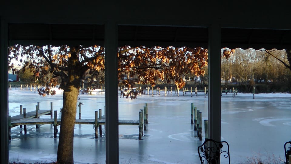 View from property