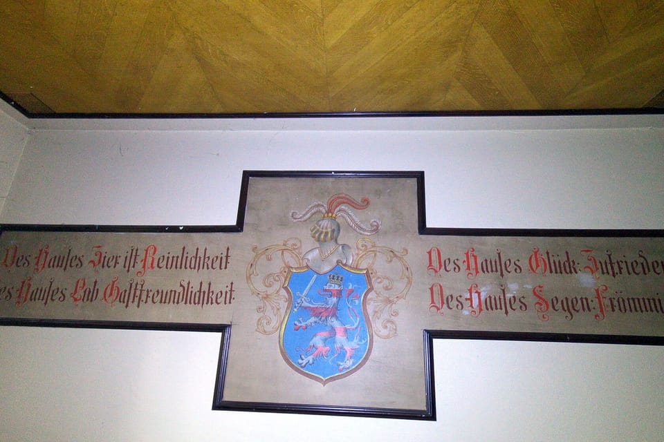 Interior detail
