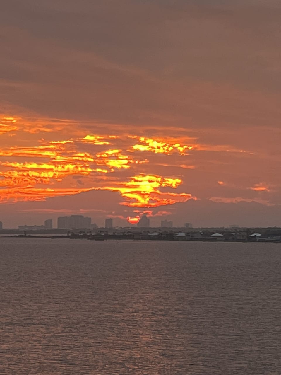 Unique beauty of each sunset!