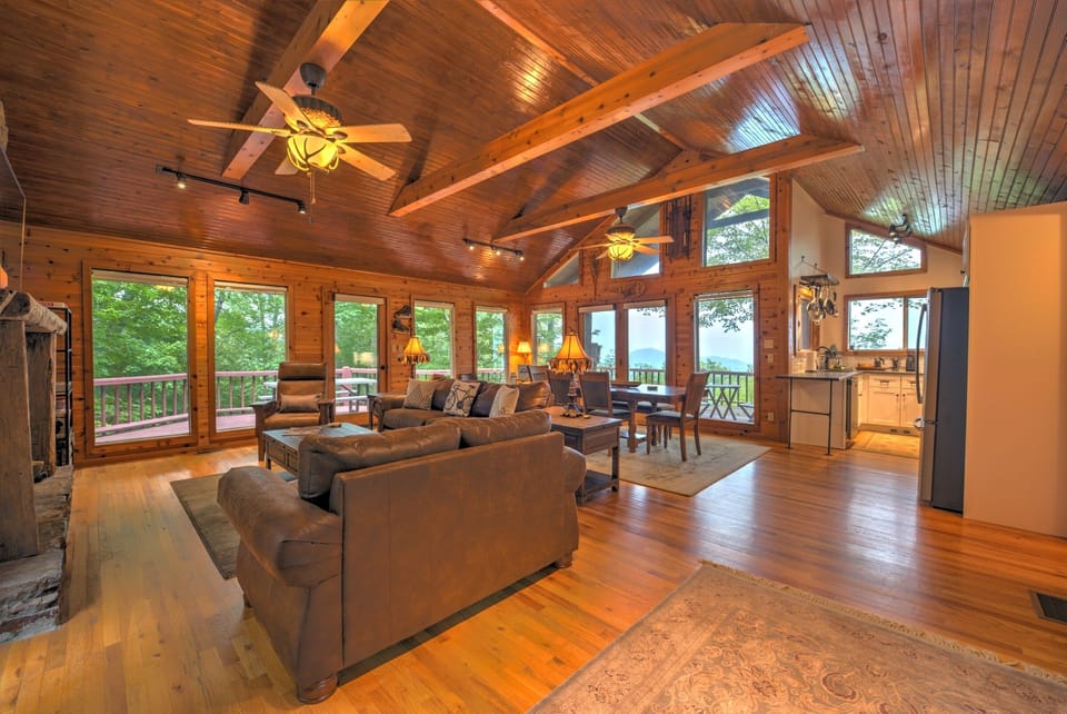 Open Living Floor Plan