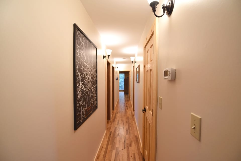 Hallway to Bedrooms