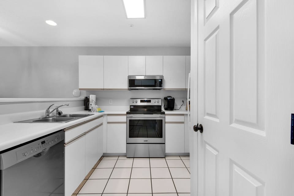 Kitchen has all you need