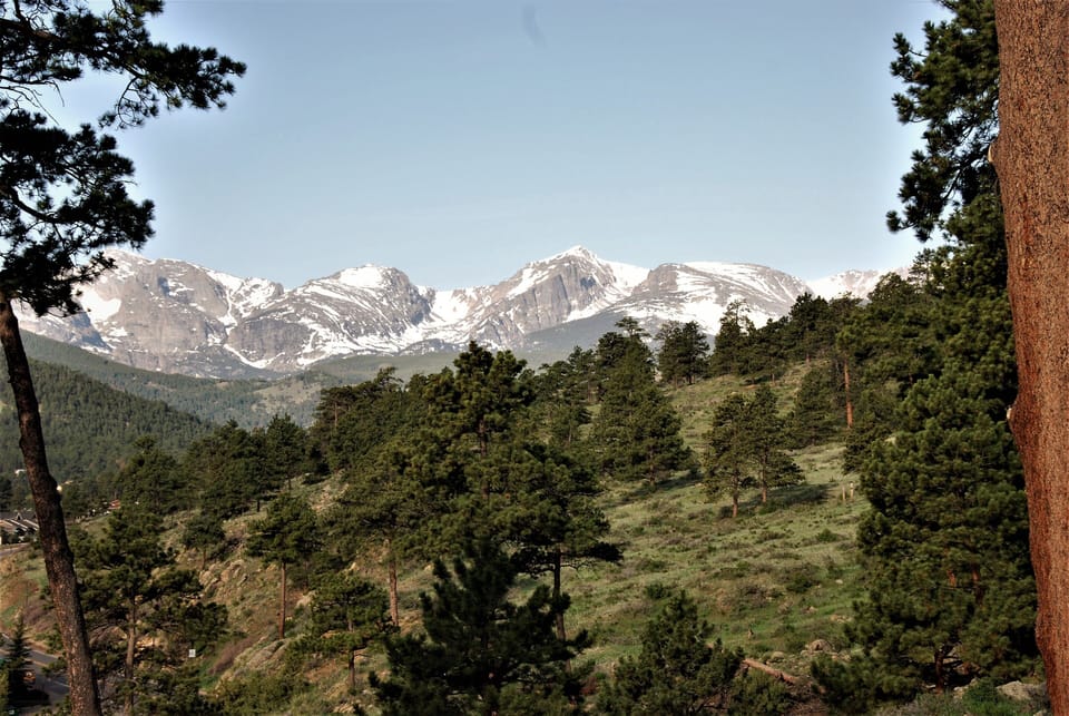 View from deck