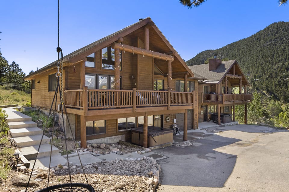 Front of Cabin 254