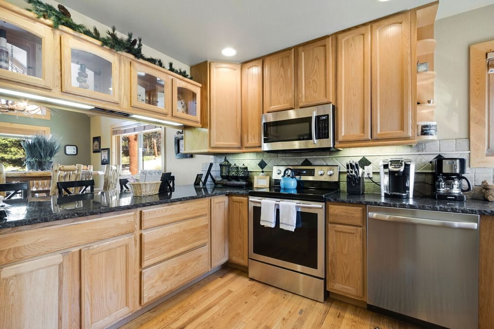 New kitchen appliances
