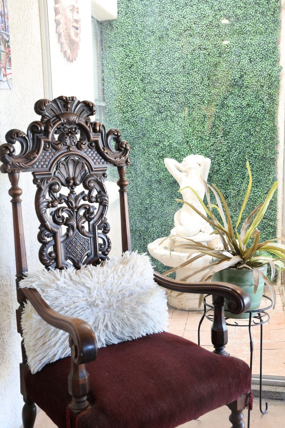 Interior detail