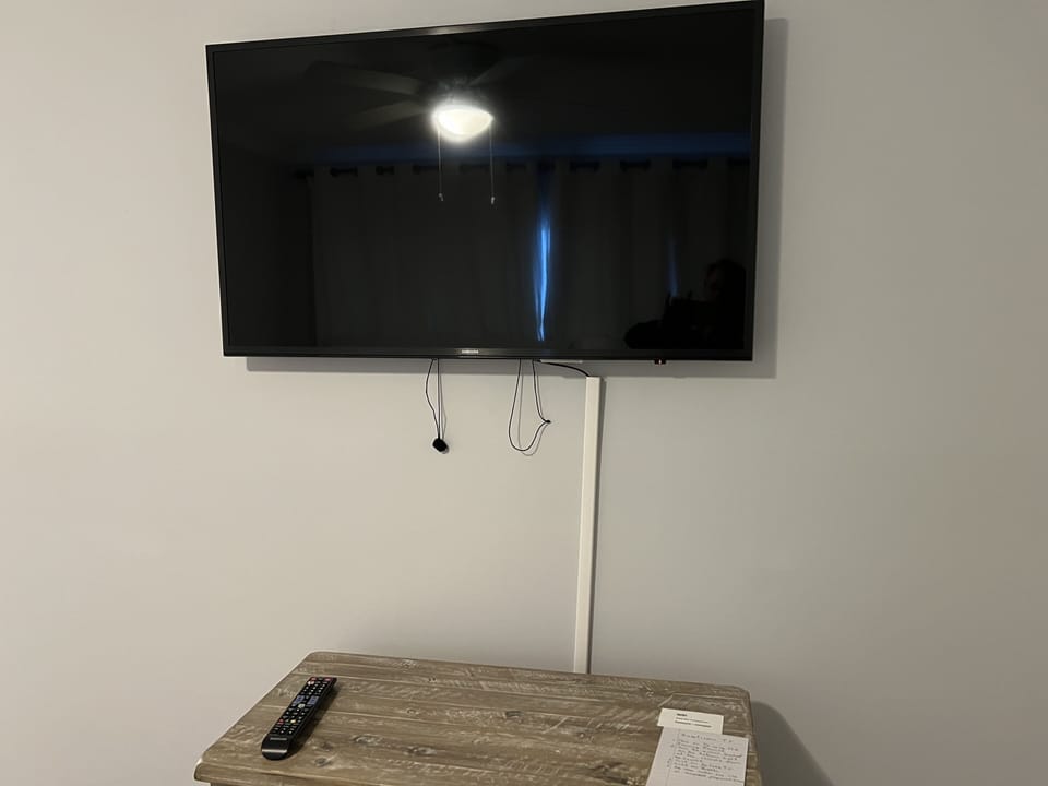 Guest bedroom TV