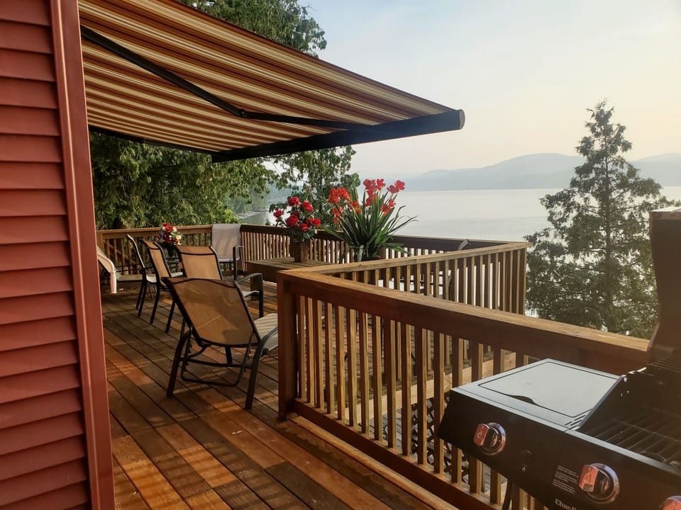 Upper Deck View from Master Suite