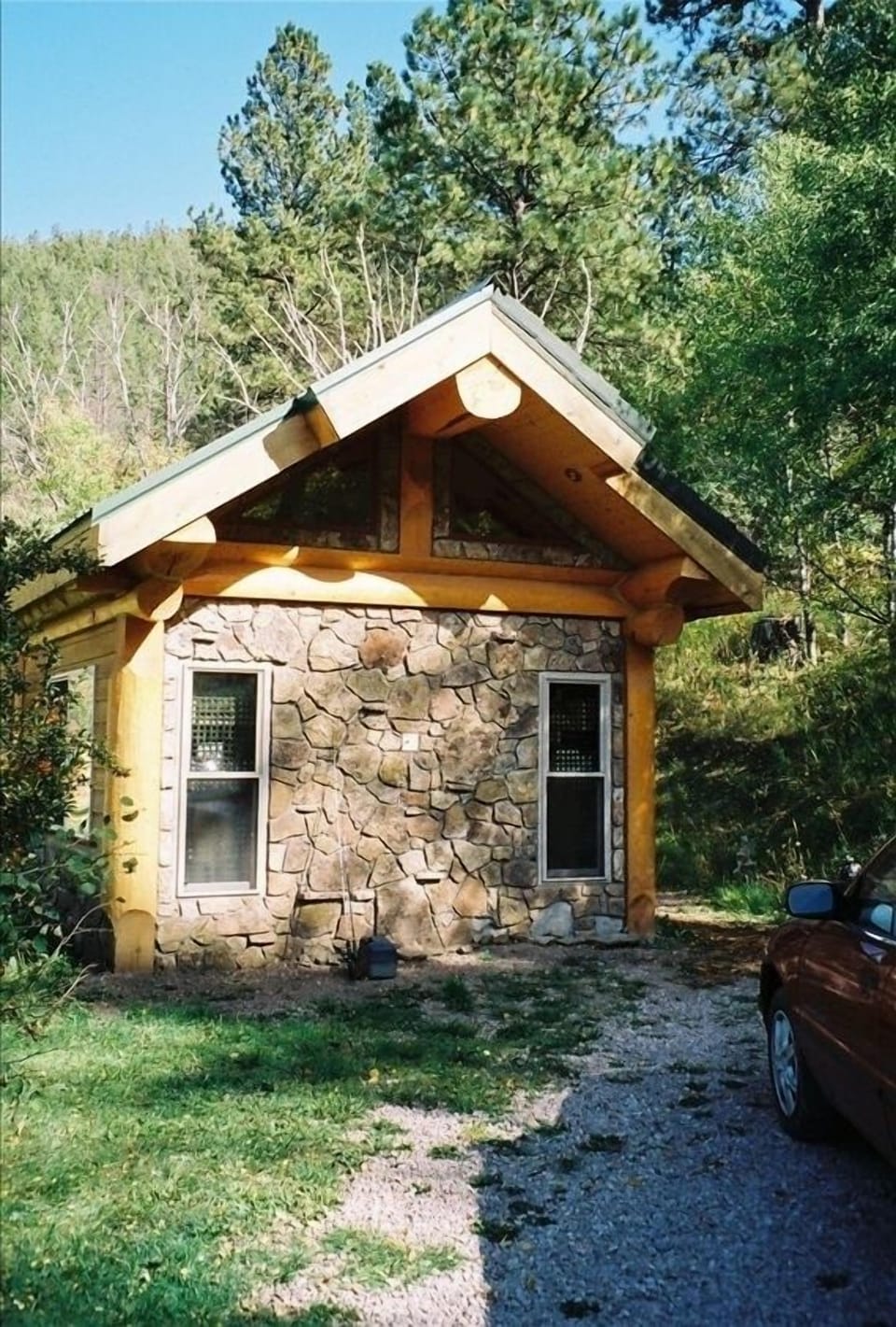 Tucked Away - Scenic Forest View of US Forest Service Property