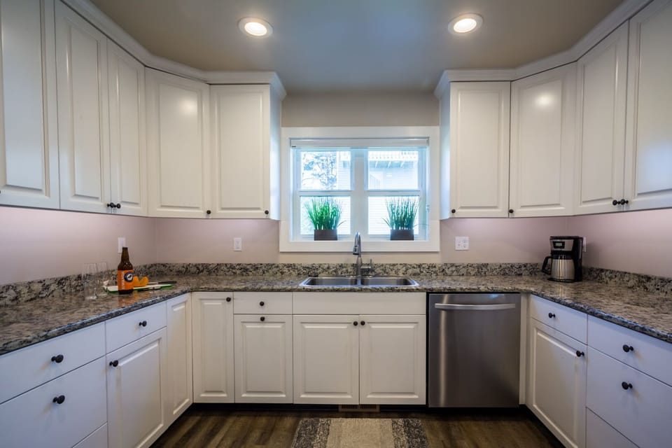 Room to create and entertain in this modern kitchen