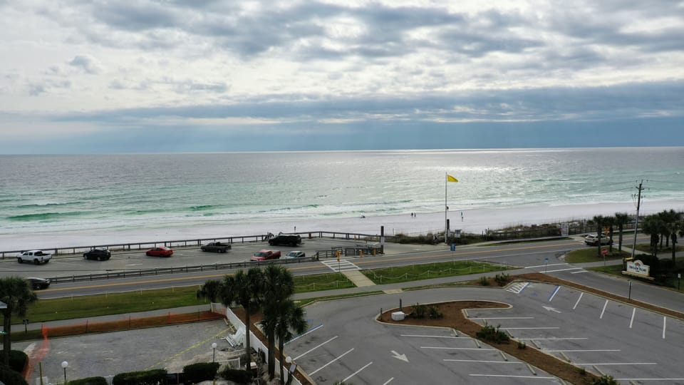 View from the balcony