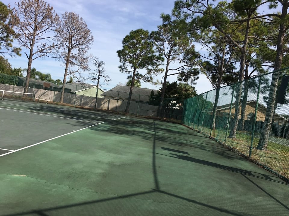 tennis court