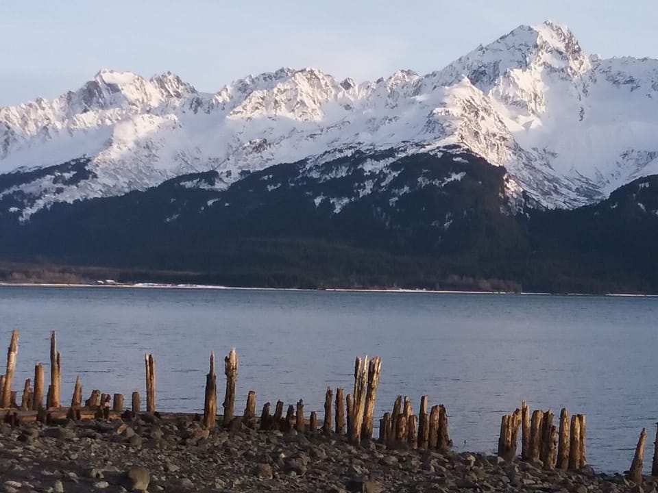 Come see our beatiful scenery in Seward Alaska