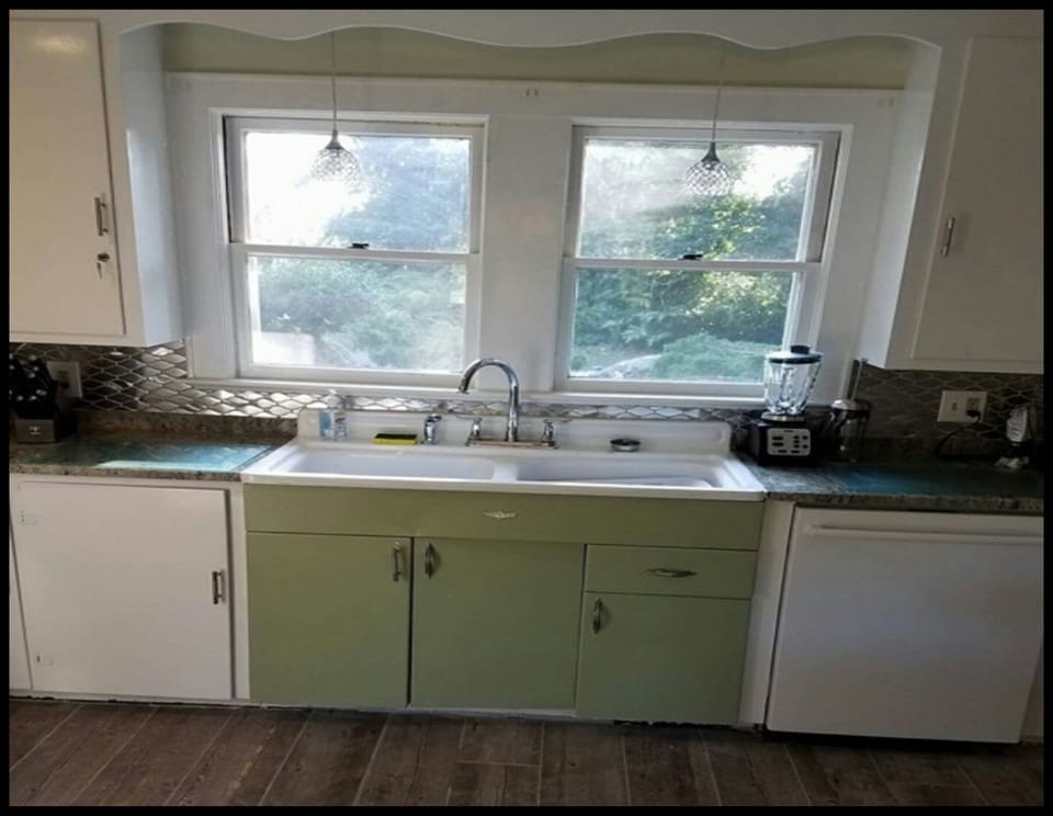 kitchen preparation area