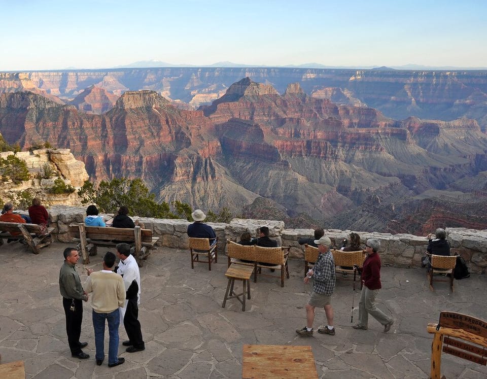 North Rim Grand Canyon